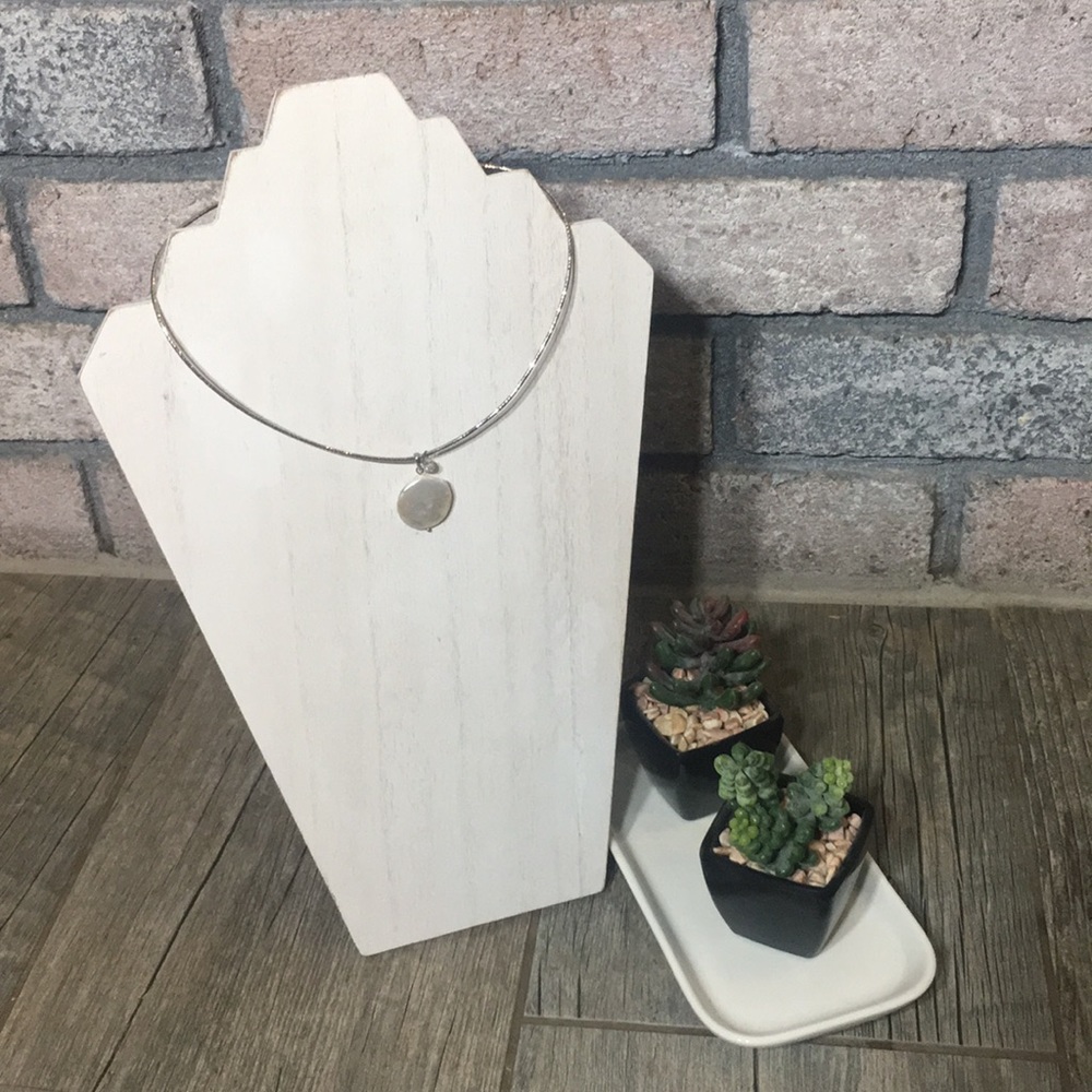 Pearl pendant necklace